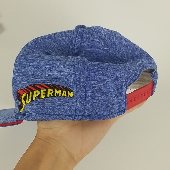 Men's Superman adjustable Hat - Picture 3 of 5